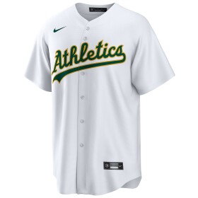 Nike Pánský dres Oakland Athletics MLB Athletics Replica Home Velikost: S