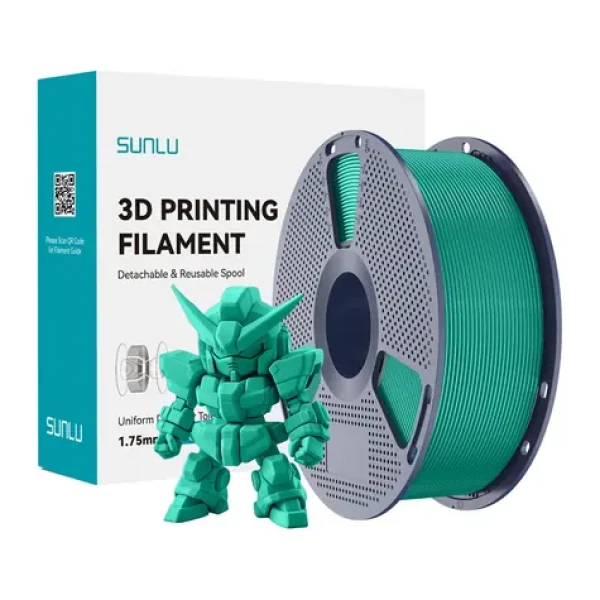 Sunlu Filament PLA+ 2.0 trávově zelená / tisková struna / PLA+ / 1.75mm / 1kg (PLA+ 2.0 GG)