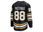 Outerstuff Dětský Dres David Pastrnak #88 Boston Bruins Black 100th Anniversary Premier Breakaway Jersey Velikost: L/XL