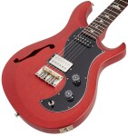 PRS S2 Vela Semi Hollow Satin Red Apple Metallic