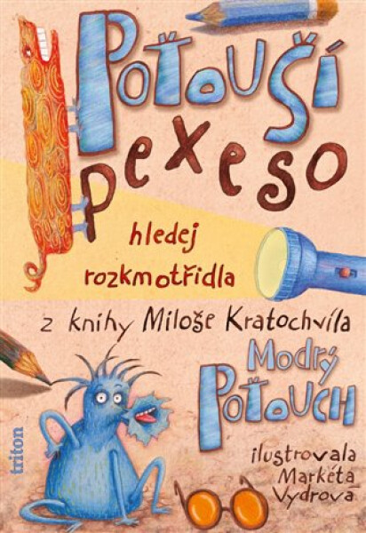 Poťouší pexeso - Miloš Kratochvíl