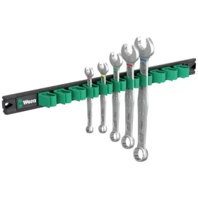 WERA 9641 Magnetická lišta 6003 Joker 2 / Sada otevřených a očkových klíčů / 5 dílný (05020234001)