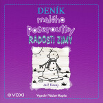 Deník malého poseroutky 13 – Radosti zimy - Jeff Kinney - audiokniha
