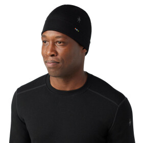 Unisex merino čepice SMARTWOOL Thermal Merino Reversible Cuffed Beanie, Black univerzální