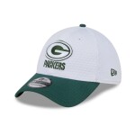 New Era Pánská kšiltovka Green Bay Packers NFL 2024 Training Camp 39THIRTY Flex Velikost: M/L