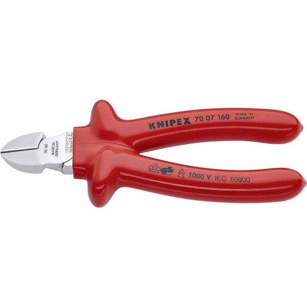 Knipex Knipex-Werk 70 07 160 VDE boční štípací kleště s fazetou 160 mm