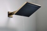 HANSGROHE - Pulsify E Hlavová sprcha, 26x26 cm, EcoSmart+, kartáčovaný bronz 24333140