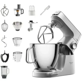 Kenwood KVL85.704SI stříbrná / Kuchyňský robot / 1200 W (0W20011480)