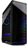 Inter-Tech X-908 Infini2 černá / Skříň / Tower / Tvrzené sklo / 3x 120 mm RGB / ATX (88881240)