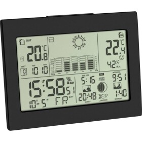 TFA 35.1153.02 - LIFE Domácí meteostanice s předpovědí počasí - bílá (TFA35.1153.02)