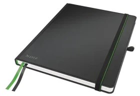 Leitz Complete černá / Zápisník / velikost iPad / linkovaný papír (44740095)