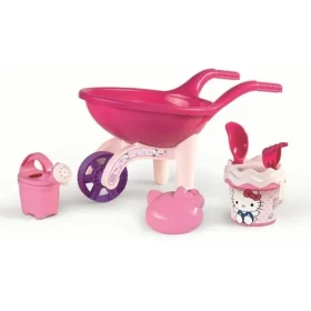 Androni Kolečko Hello Kitty velké se sadou na písek