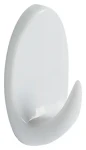 Spirella MAXI oválné háčky na ručníky 2 ks bílé / ABS / samolepící / 55 x 35 mm