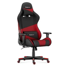 Huzaro Force 6.2 Mesh červená / Herní židle / nastavitelná / nosnost až 140 kg / látka síťovina (HZ-FORCE 6.2 RED MESH)