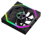 Gamemax FN12A-N2 WL-R černá / Ventilátor / 120 mm (FN12A-N2 WL-R)