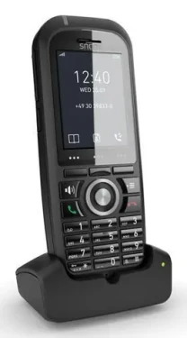 Snom M70 černá / DECT telefon / sluchátko / handsfree / HD audio / výdrž 17 h (4423)