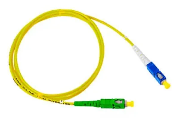 OEM SC/APC-SC žlutá / Optický patchkabel / 9/125um SM / duplex / 2m / OS2 (1451)