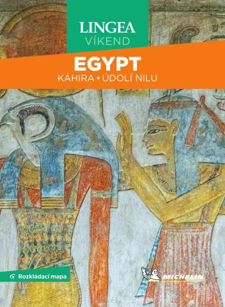 Průvodce Egypt - Michelin - Lingea