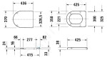 GEBERIT - Příslušenství Jednotka odsávání zápachu DuoFresh, automatické spouštění, pro splachovací nádržku Sigma 12 cm, antracit 115.050.BZ.2