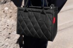 Crossbody kabelka Reisenthel Daily Shopper XS Rhombus black