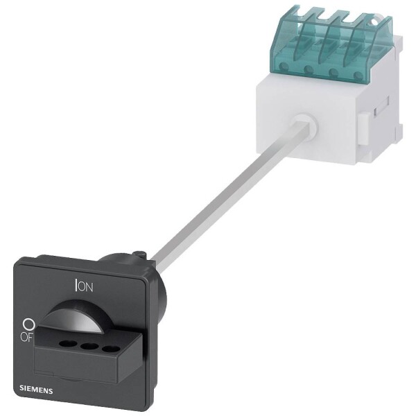 černá 4pólový 6 mm² 16 A 690 V/AC Siemens 3LD20171TL11