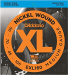 D'Addario EXL160 Medium - .050 - .105