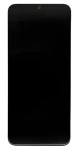 Náhradní LCD displej + dotyková deska + přední kryt pro Xiaomi Redmi 10C černý (57983109886)