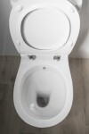 SAPHO - KAIRO CLEANWASH WC kombi s bidet. sprškou, zadní odpad, bílá PC106