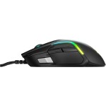 SteelSeries Rival 5 černá / Herní myš / optická / 18000DPI / USB-A / 2m / 9 tlačítek (62551)