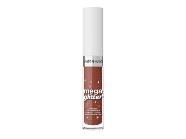 Wet n Wild Mega Glitter tekutá rtěnka Hear Me Out