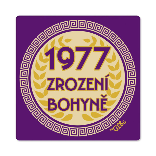 Dámské humorné tričko - 1977, vel. M - Albi