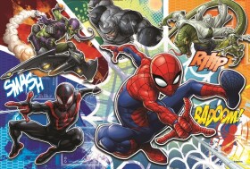 Puzzle Statečný Spiderman