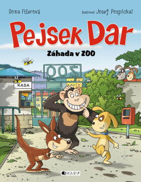 Pejsek Dar – Záhada v ZOO - Ilona Fišerová