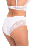 Dámské kalhotky 194 white - BABELL Bílá S
