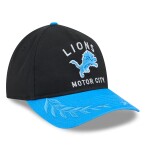 New Era Pánská kšiltovka Detroit Lions NFL 2025 Draft 9TWENTY A-Frame Adjustable