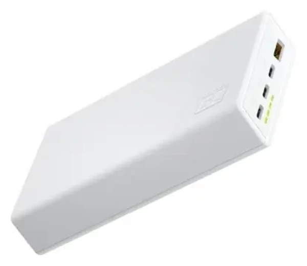 Green Cell GC PowerPlay20S bílá / Powerbanka / 20000 mAh / 22,5 W / PD / USB-C (PBGC03SW)