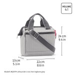 Taška přes rameno Reisenthel Allrounder Cross Twist maroon