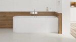 Volně stojící vana SAT Mood 170x70 cm akrylát pravá SATVMOOD1700R SATVMOOD1700R
