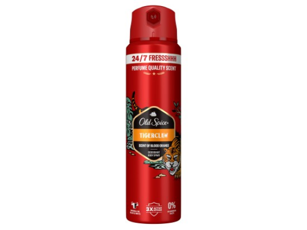 Old Spice Tiger Claw deodorant ve spreji 150 ml