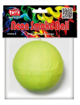 Pyrotechnika dýmovnice Neon Smoke Ball zelená 1 ks