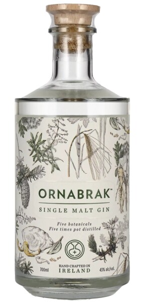 Ornabrak Single Malt Gin 0,7L