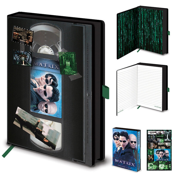 Blok A5 premium VHS - Matrix - EPEE