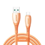 Joyroom S-A59 Vibrant Series Nabíjecí kabel USB-A (M) - Lightning (M) 3A 1.2m oranžová (6956116764845)