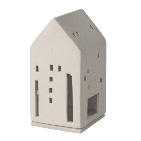 Räder Svícen domeček Beige, béžová barva, keramika