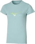 Mizuno Athletics RB Tee(W) Cloud Blue