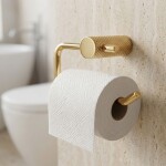 REA - Držák na toaletní papír A62309G OTTO Gold REA-42016