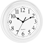 SEGNALE Nástěnné hodiny ručičkové 22,5 cm rám