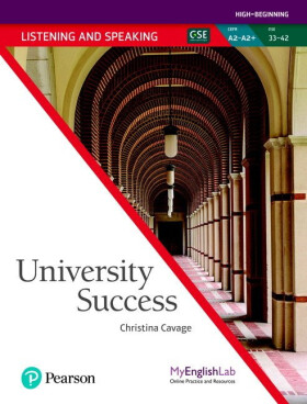University Success Listening and Speaking High-Beginning A2-A2+ Student´s Book with Online Practice