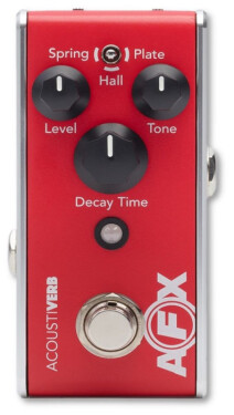 Fishman AFX AcoustiVerb Mini Reverb Pedal