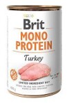 Brit Dog konz Mono Protein Turkey 400g